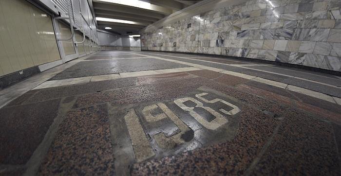 Один из выходов метро «Площадь Ленина» закрывают на ремонт